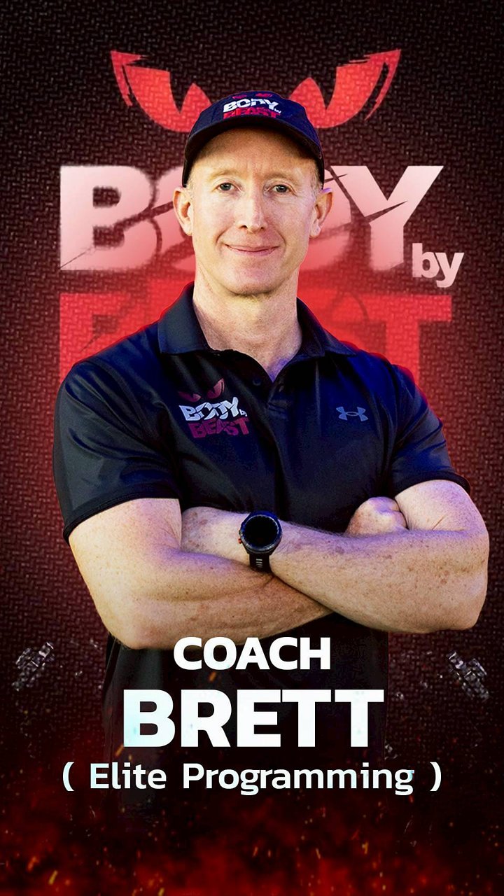 Brett Taylor, Head Strength & Conditioning Coach at Body By Beast Bangkok