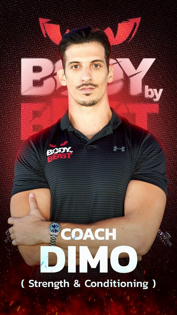 Dimo Papageorgiou, Strength Coach at Body By Beast Bangkok