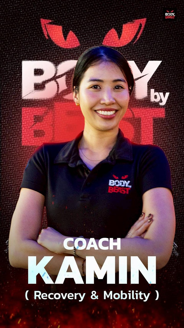 Kamin Supateeralert, Strength Coach at Body By Beast Bangkok