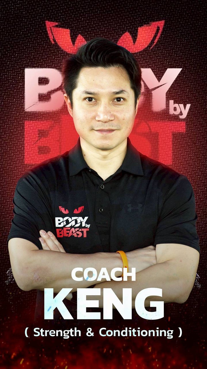 Keng Pookpan, Strength Coach at Body By Beast Bangkok
