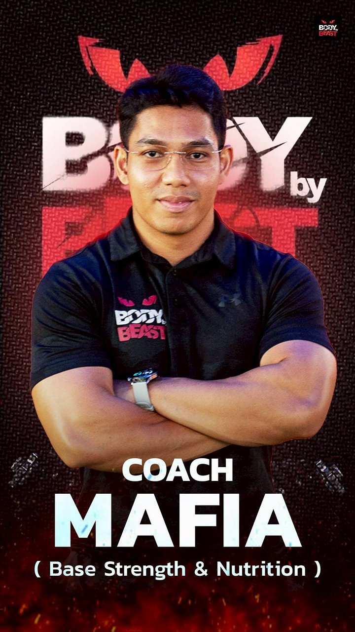 Mafia Bundasak, Strength Coach at Body By Beast Bangkok